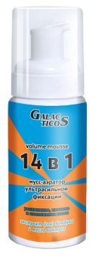 Galacticos Мусс-аэратор 14в1 для объема и ультрасильной фиксации волос