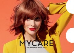 Tefia уход для окрашенных и светлых волос Mycare Color