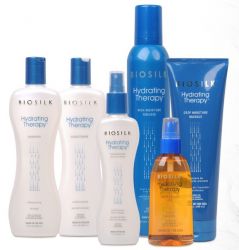 Biosilk Увлажнение волос Hydrating therapy