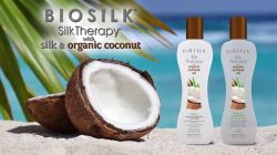 Biosilk Средства для волос с маслом Кокоса Silk Organic Coconut