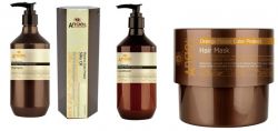 Уход для окрашенных волос с Апельсином Angel Provence