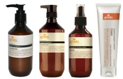 Средства с Грейпфрутом для выпрямления волос Angel Provence