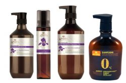 Укрепление и темозащита волос с Ирисом Angel Provence