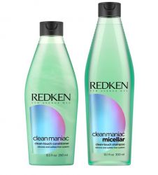 Redken уход для волос с мицеллярной водой Clean Maniac