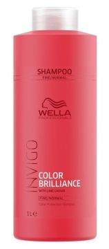Wella invigo Brilliance Шампунь для окрашенных нормальных и тонких волос