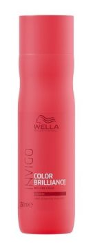 Wella Brilliance Шампунь для защиты цвета окрашенных жёстких волос