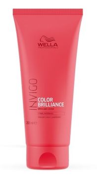 Wella Бальзам для защиты цвета окрашенных нормальных и тонких волос invigo Brilliance