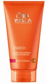 Wella Enrich Питательный бальзам для нормальных и тонких волос