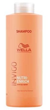 Wella Invigo Nutri-Enrich Питательный шампунь для объема нормальных и тонких волос