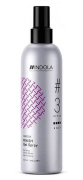 Indola Гель-спрей для волос Finish Gel Spray