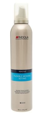 Indola Мусс для волос мягкой фиксации Setting Flexible Mousse