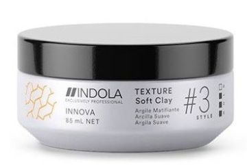 Indola Глина для волос легкой фиксации Texture Soft Clay