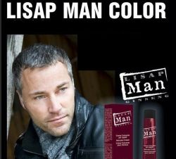 Lisap Man для Мужчин краска и уход для волос