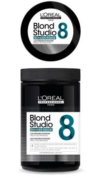 Loreal Blond Studio Пудра для обесцвечивания волос с бондингом Bonder Inside Powder