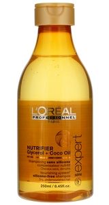 Nutrifier шампунь для питания сухих волос Loreal