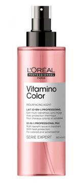 Loreal Vitamino Color Спрей термозащита 10 в 1 защита цвета волос