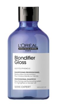 Loreal Blondifier Gloss Шампунь для сияния волос