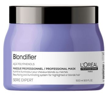 Loreal Blondifier Маска для сияния мелированных или осветленных волос