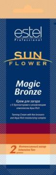 Estel Крем для загара Sun Flower Magic Bronze. Степень 2
