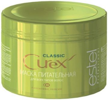 Estel Маска питательная для всех типов волос Curex Classic