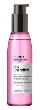 Loreal Liss Термозащитное разглаживающее масло-сияние Unlimited