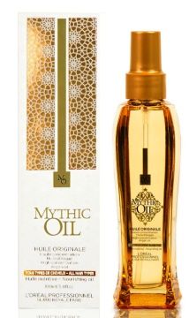 Loreal mythic oil Питательное масло для волос huile originale 