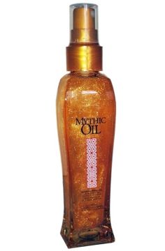 Мерцающее масло для волос и тела Loreal mythic oil
