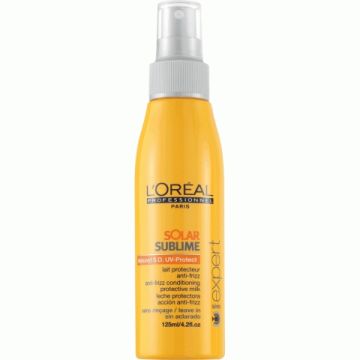Loreal Solar Sublime Солнцезащитное молочко-спрей для увлажнения волос