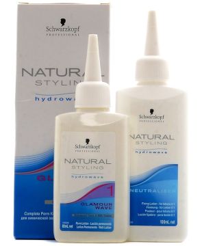 Schwarzkopf Комплект №1 для химической завивки нормальных волос Natural Styling NS Glamour Kit