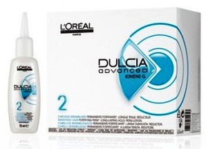 Loreal химическая завивка Dulcia №2 Для чувствительных волос