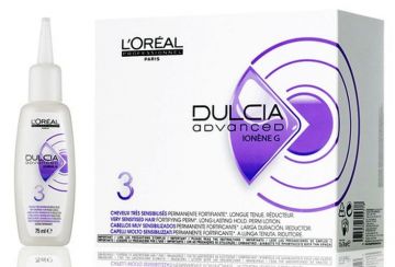 Loreal Dulcia Химическая завивка №3 Для очень чувствительны волос