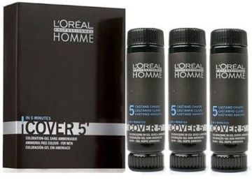 Loreal Homme Cover 5 Естественное тонирование седины