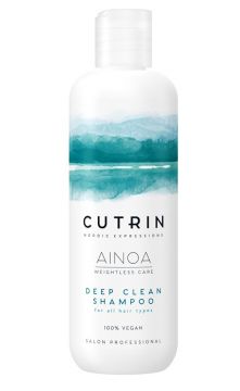 Cutrin Ainoa Шампунь для глубокого очищения Deep Clean