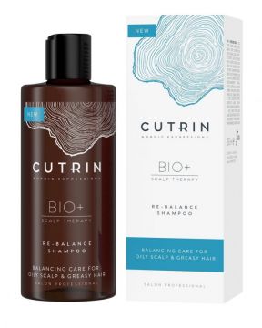 Cutrin Bio+ Шампунь для жирной кожи головы Re-Balance