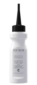 Cutrin Muoto Perm Classic Curling Лосьон С для химически обработанных и пористых волос