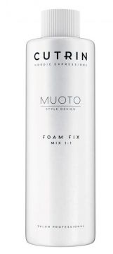 Cutrin Muoto Foam Fix Нейтрализатор для нормальных или трудно поддающихся завивке волос Perm