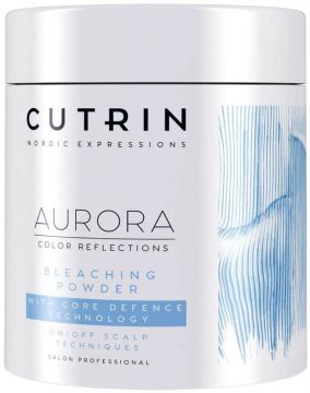 Cutrin Aurora Осветляющий Порошок без запаха с технологией Bleach Core Defence