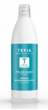 Tefia Treats By Nature Шампунь для окрашенных волос с маслом кокоса