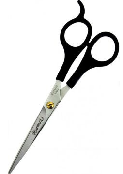Ножницы Katachi Basic Cut черные ручки, прямые, 6.0