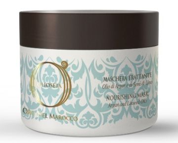 Barex Olioseta Marocco Маска для волос с маслом арганы и маслом семян льна