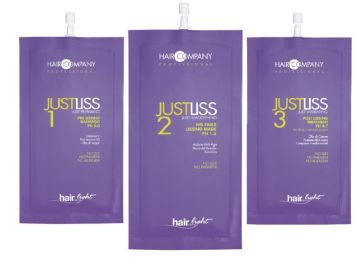 Hair Company Набор для кератинового выпрямления Kit Liss Treatment "justliss"