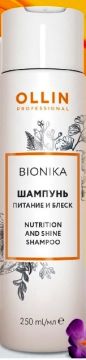 Ollin Bionika Шампунь «Питание и блеск»