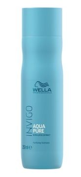 Wella Шампунь для мягкого очищения волос invigo Aqua Pure