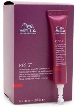 Wella resist Укрепляющая сыворотка для ослабленных волос