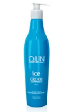 Ollin Кондиционер для защиты волос зимой Питательный Ice Cream