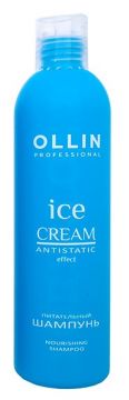 Ollin Ice Cream Шампунь для защиты волос зимой Питательный