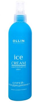Ollin Ice Cream Спрей-кондиционер для ухода за волосами зимой