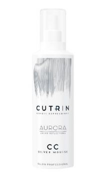 Cutrin Aurora color care Оттеночный Мусс silver (серебро)