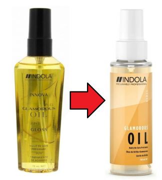 Indola Glamorous Oil Маска-масло Чарующие сияние для облегчения рассчесывания волос