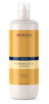 Indola Шампунь Чарующее сияние для блеска и гладкости волос Glamorous Oil